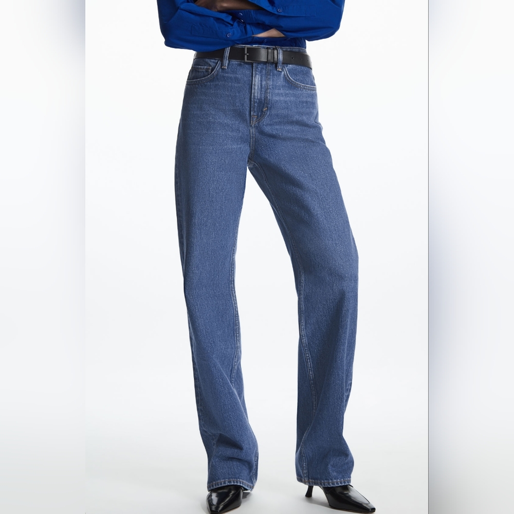 Cos straight leg jeans 25